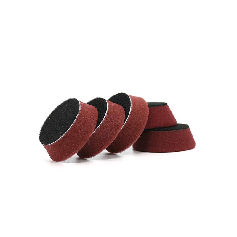 DETAILING 2-Inch Mini Foam & Wool Polishing Pad Kit – 9 / 12 / 29 Pcs – Cutting Polishing Finishing – Car Motorcycle Wheel Hub – Hook & Loop – $20–73