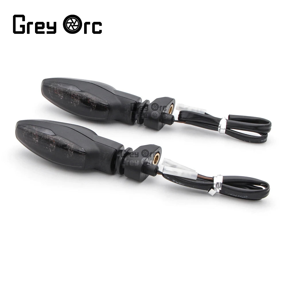 LED Turn Signal Bulbs – 2-Wire LED Indicator Lights for Triumph Motorcycle