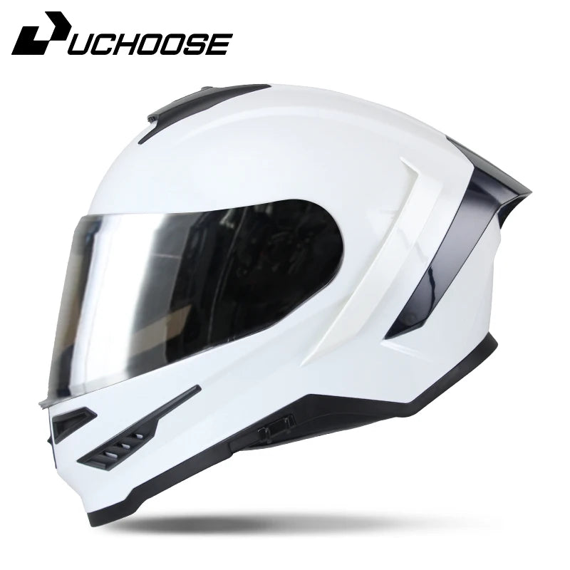 Modular Helmets – Flip-Up Full Face Motorcycle Helmet, Dual Visor, Shockproof & Breathable