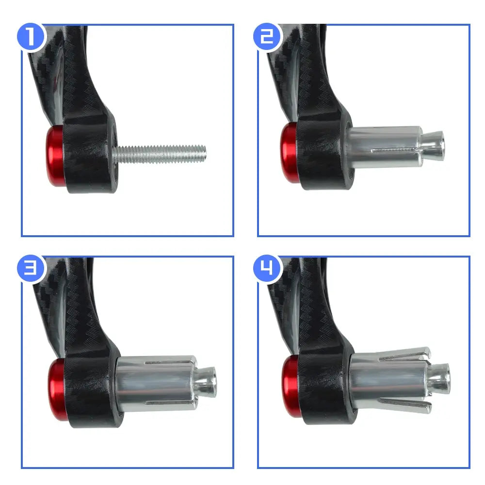 Yamaha TMAX 500 / TMAX 530 SX DX / TMAX 560 2001–2024 Brake & Clutch Lever Guard – CNC Aluminum – 22mm Handlebar – 8 Colors – $17–$41