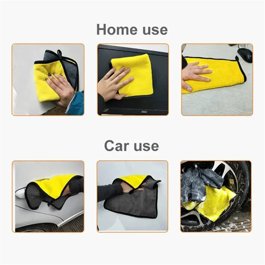 Soft Microfiber Cleaning Cloth