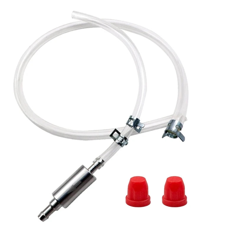400B Motorcycle Disc Brake Bleeding Tool – Brake Disc Tools – Brake Fluid Bleeder with Check Valves – Metal and Rubber – $16
