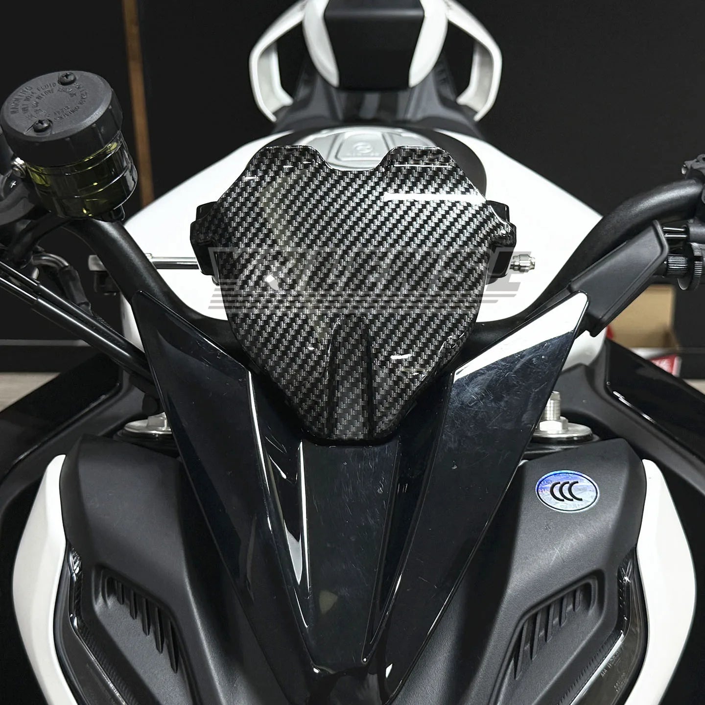 Motorcycle Windshield – Front Windscreen Wind Deflector for CFMOTO 675NK