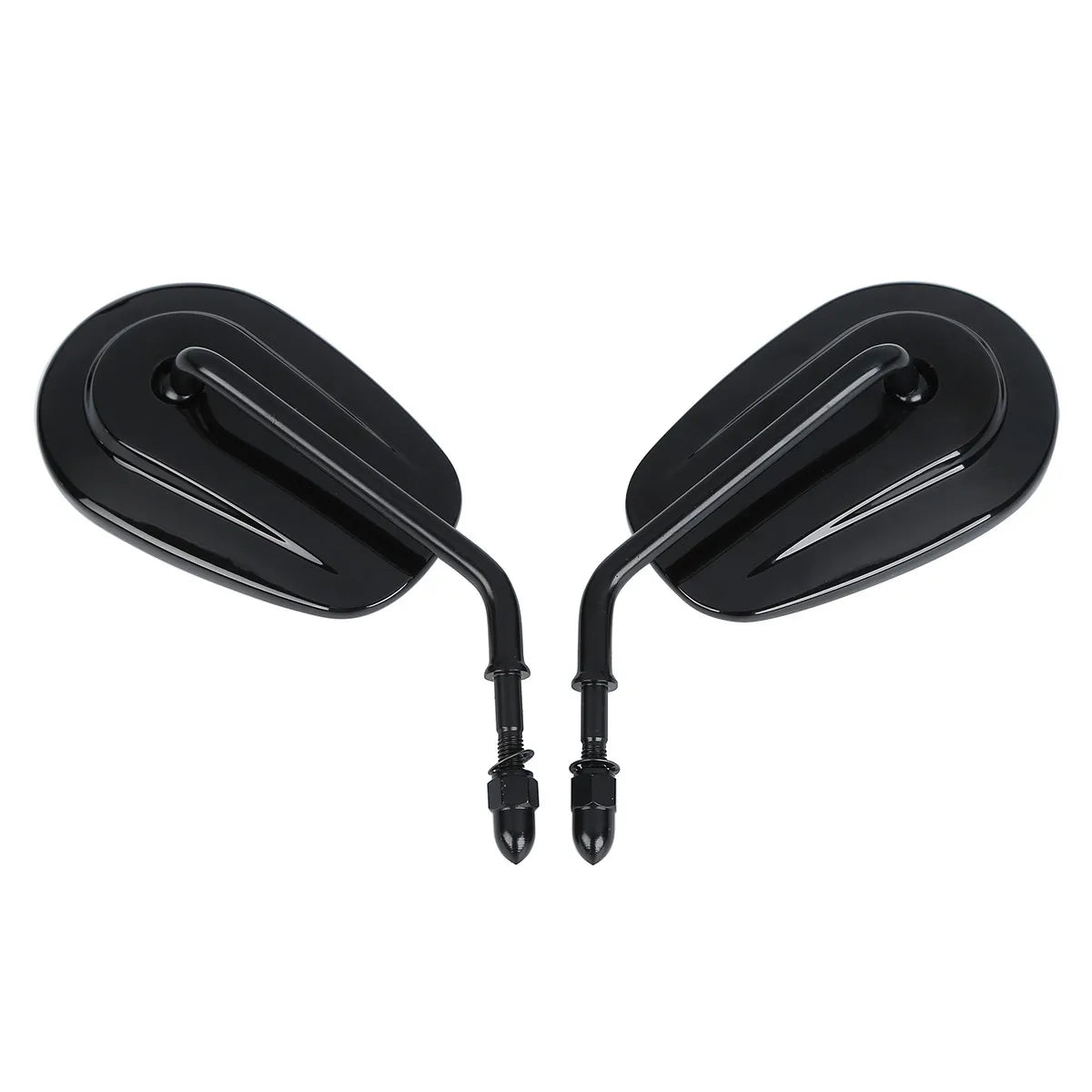 Motorcycle Mirrors For Harley Touring Road King Street Glide Fat Boy Softail Street Bob Sportster XL 883 1200 Dyna