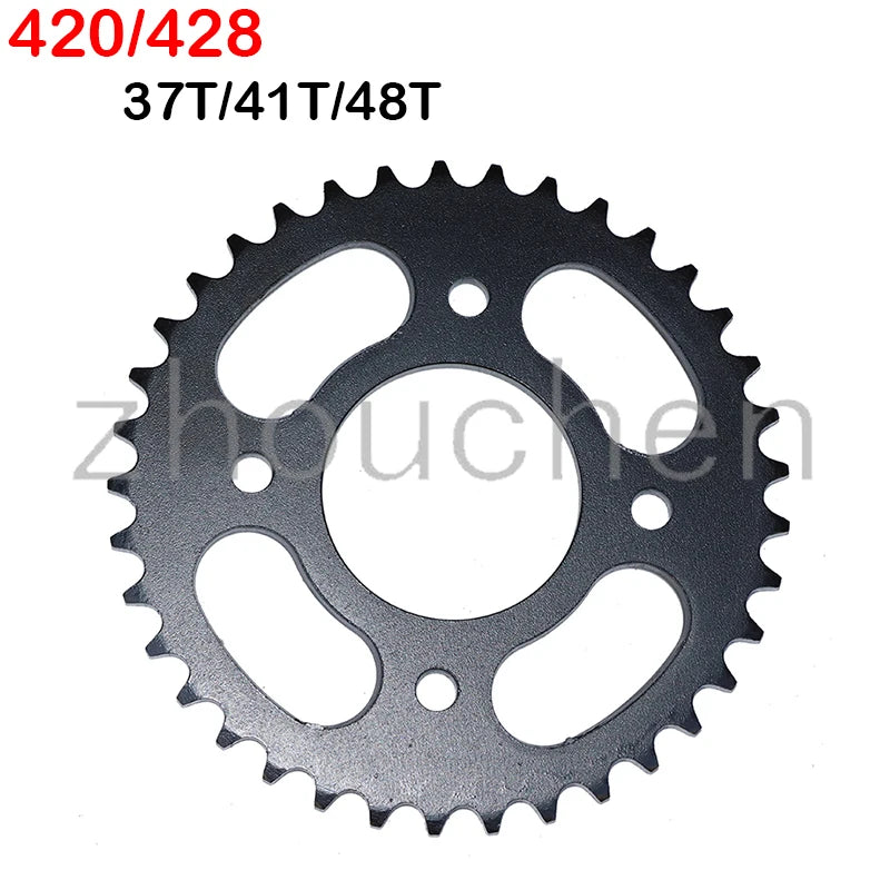 420/428 Rear Sprocket 37T 41T 48T 58mm