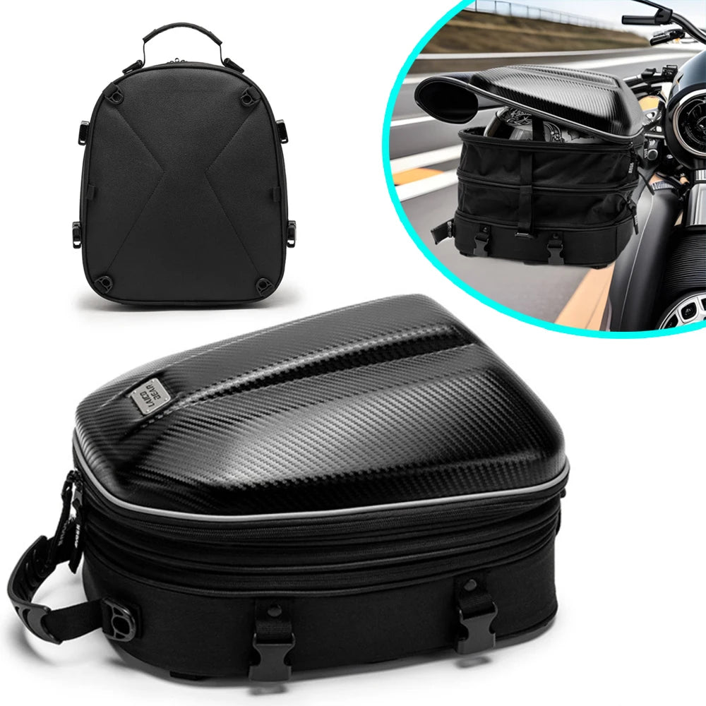 Motorcycle Backpack – Waterproof Multi-Functional High-Capacity Riding Bag