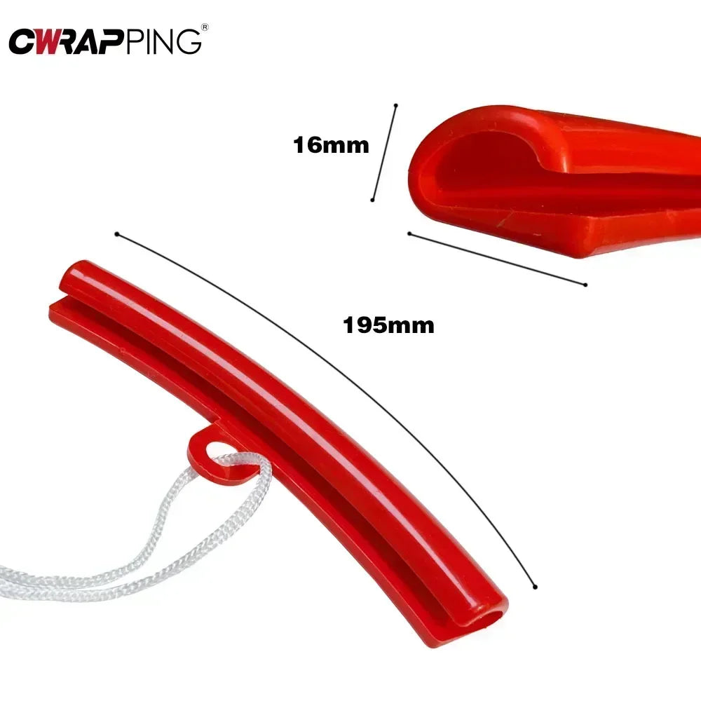 Motorcycle Wheel Rim Protector & Tire Changing Lever Spoon Kit – Wheel Guard with Crowbar – Car Bicycle Universal – from $12