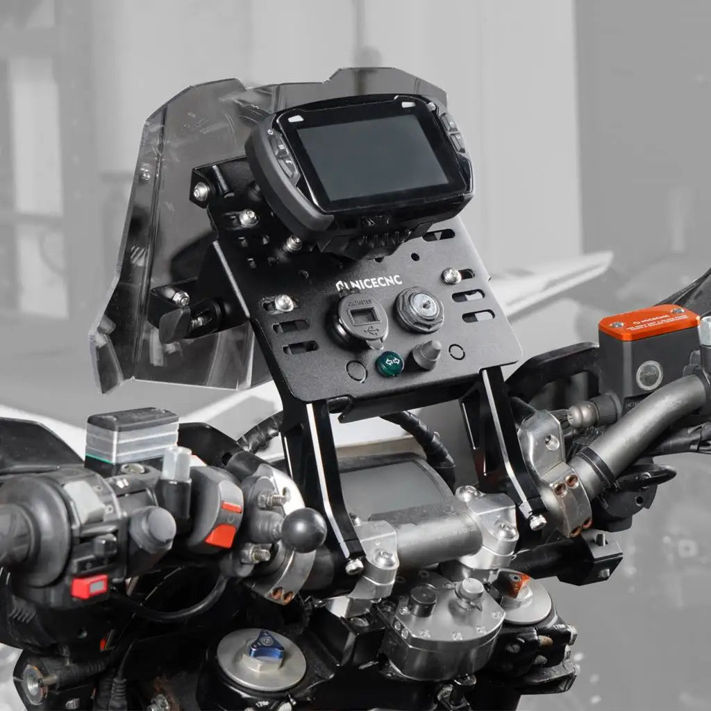 GPS Mount Bracket – Mini Fairing Kit for Honda CRF & XR650L
