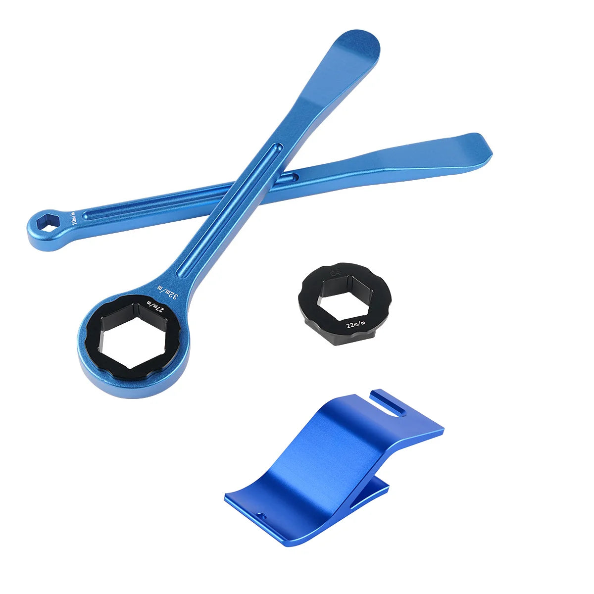 CNC Aluminum Motorcycle Tire Lever Wrench & Bead Buddy Set – KTM Husqvarna Husaberg Honda Yamaha Kawasaki Suzuki Beta – $20–47