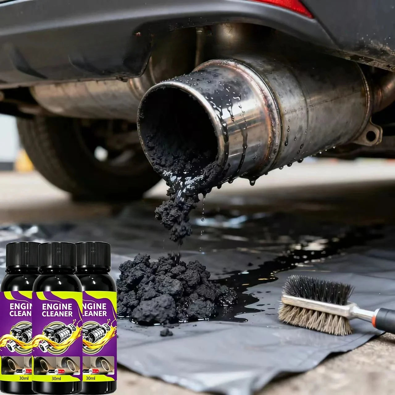Pour It In and Watch Your Engine Wake Up - 10 PCS