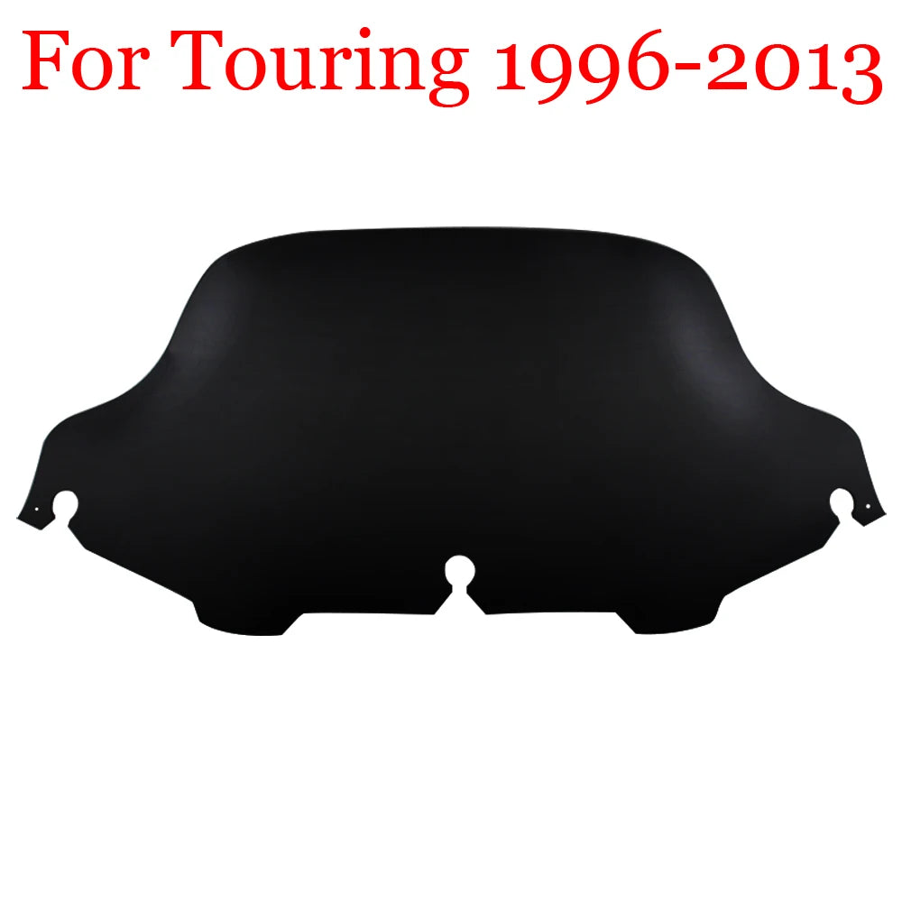 4.5-10.5" Motorcycle Windshield Fairing Windscreen for Harley Touring Electra Street Glide Ultra Limited 96-2022 Wind Deflector – TrichTu Mount ABS Black Clear Smoke 4.5in 6in 7in 8in 9in 10.5in