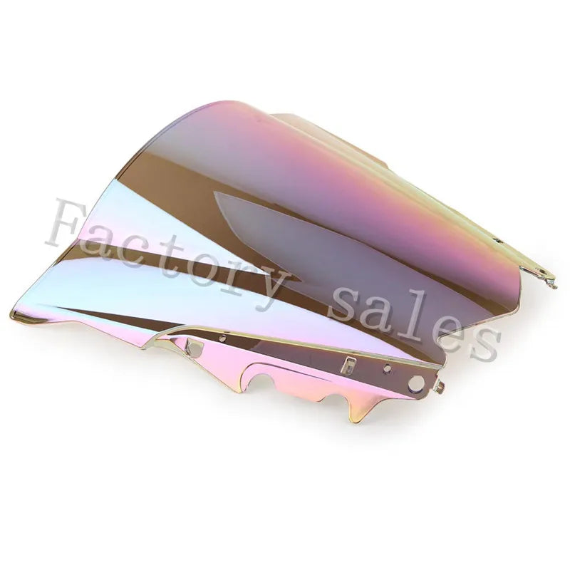 For Yamaha YZF R25 R3 2013 2014 2015 2016 2017 2018 Black Motorcycle Windshield Windscreen Screen Fairing YZF-R25 YZF-R3 – PC Plastic Black White Smoke Blue Silver Iridium White Iridium