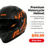 Off Road Motocross Helmet for ATV and Dirt Bike
