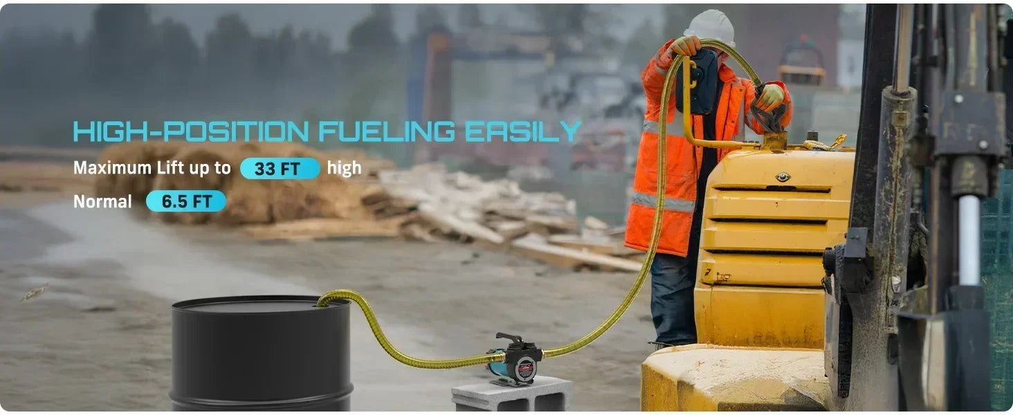 SEESII SL029 12V Diesel Pump 13GPM Kit