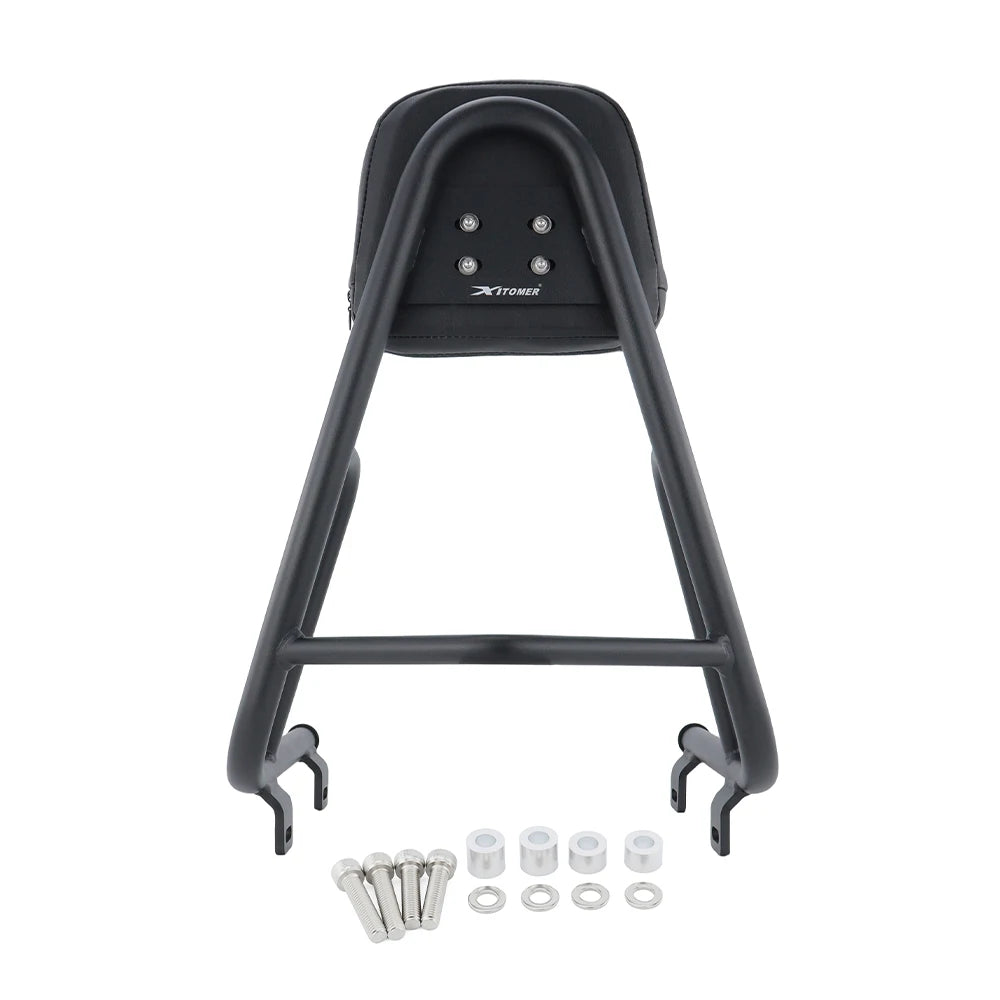 Motorcycle Passenger Sissy Bar Backrest with Cushion Pad CMX1100 CMX 1100 2021 2022 2023 2024 2025 Fit For Honda
