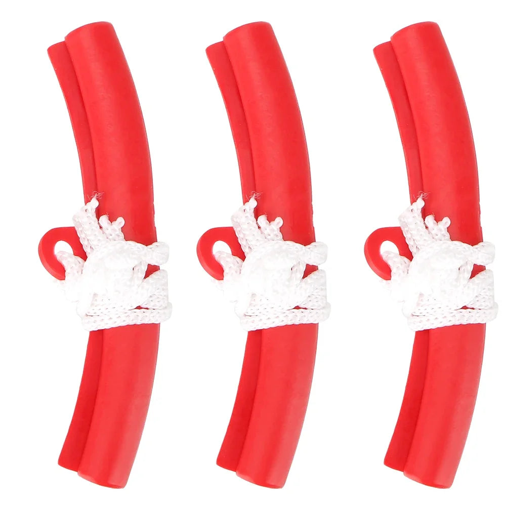 29cm Steel Tire Iron Lever Kit with Rim Protectors – 3pcs – Motorcycle Bicycle Tire Changing Repair Kit – $24