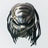 Carbon Fiber Helmets – Predator Full Face Motorcycle Helmet, DOT & ECE Certified, Retro Racing Design