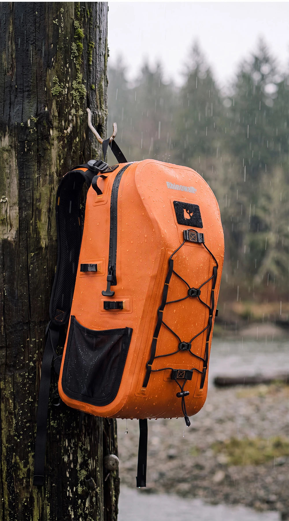 Motorcycle Backpack – Rhinowalk 26L Waterproof Laptop & Helmet Bag