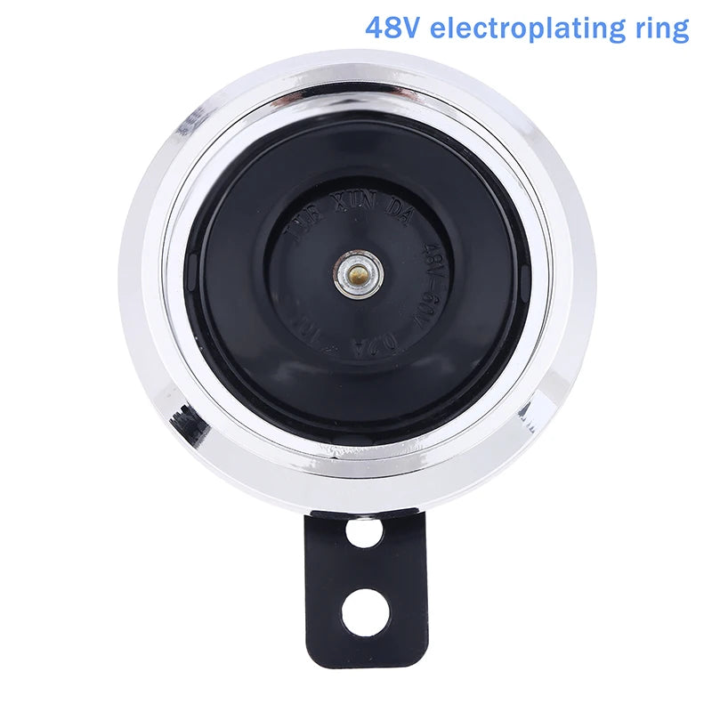 Motorcycle Horn – 12V/48V/60V 100dB Waterproof Electric Horn