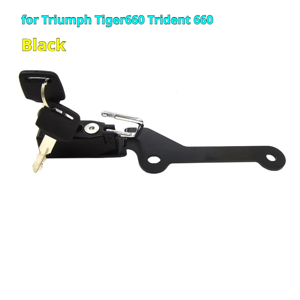 Helmet Lock Anti-Theft Safety Lock Modified Accessories for Triumph Tiger 660 Trident 660 Motorcycle