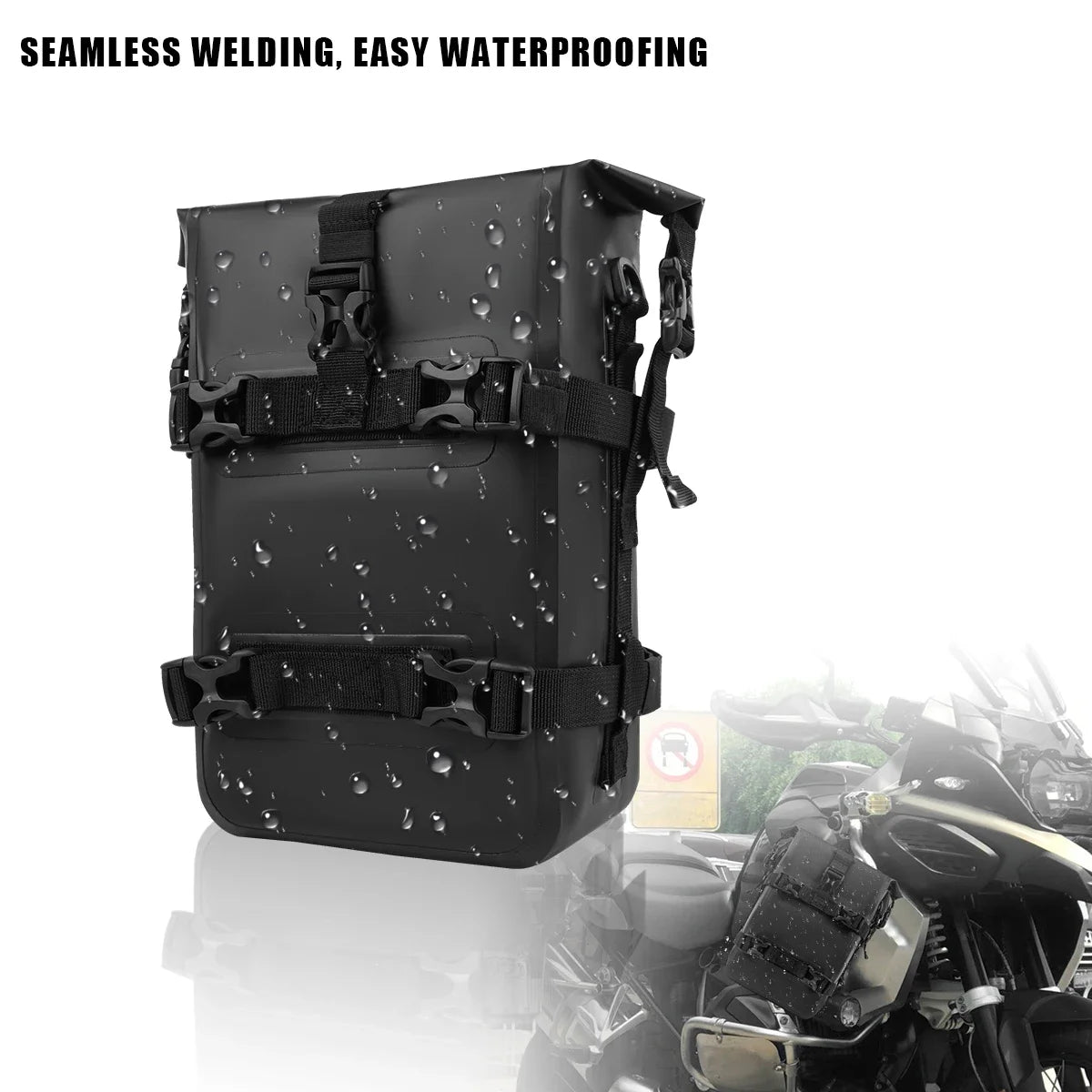 Motorcycle Backpack – Waterproof 8L–30L Cycling & Travel Bag