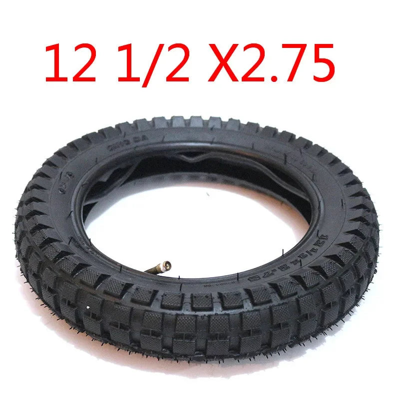 Dirt Bike Tires – 12.5x2.75 Tire & Inner Tube for Mini Dirt Bikes