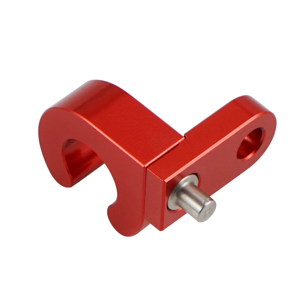 CNC Aluminium Rear Brake Hose Line Clamp Cable Holder for Beta XTrainer RR RR-S 2013–2024 – Brake Line Tools – Red – Replaces OEM 1514605000 – 1 PC – $17