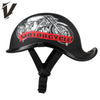 Half Helmets – 2026 Retro Motorcycle Helmet, Lightweight Trendy Riding & Biker Design