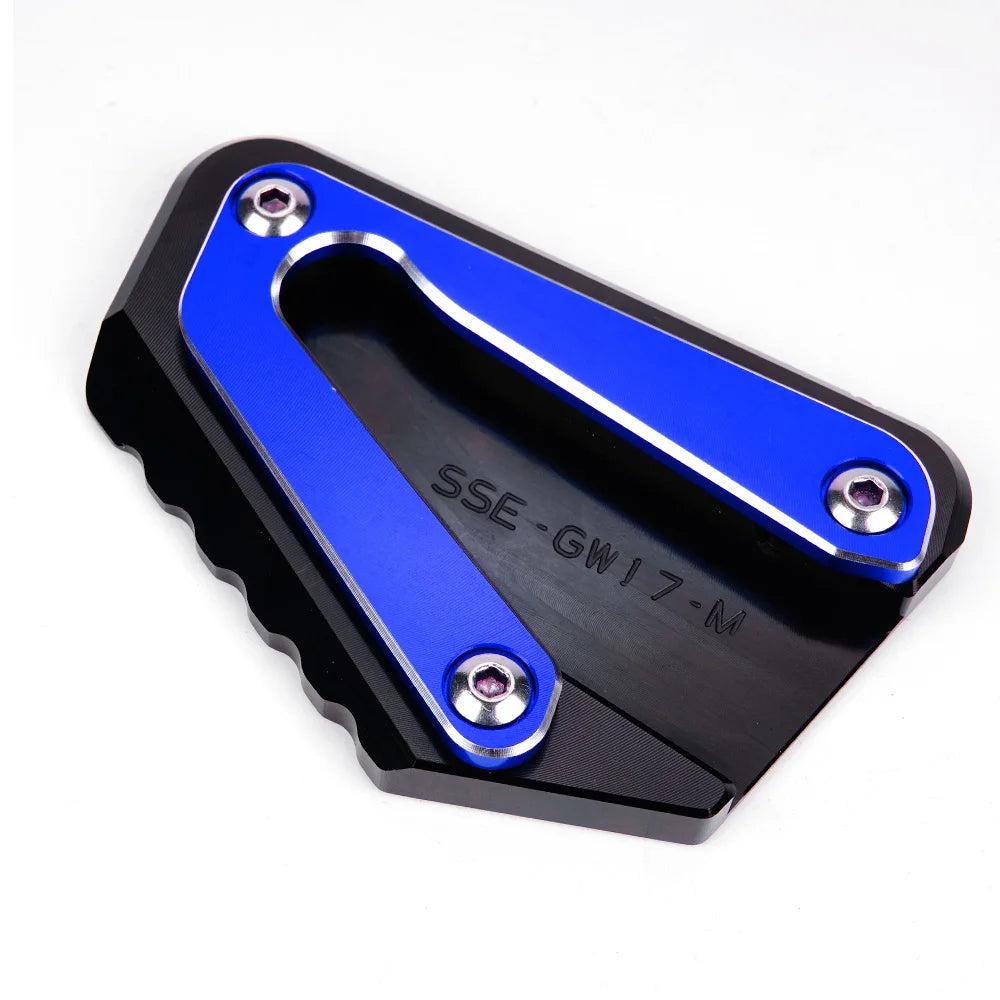 For Honda Goldwing 1800 GL1800 F6B 2002-2023 2024 Accessories Motorcycle Side Stand Support Pad Kickstand Enlarger Extension – MOWOK CNC Aluminum 6061 Black Red Blue Grey Silver