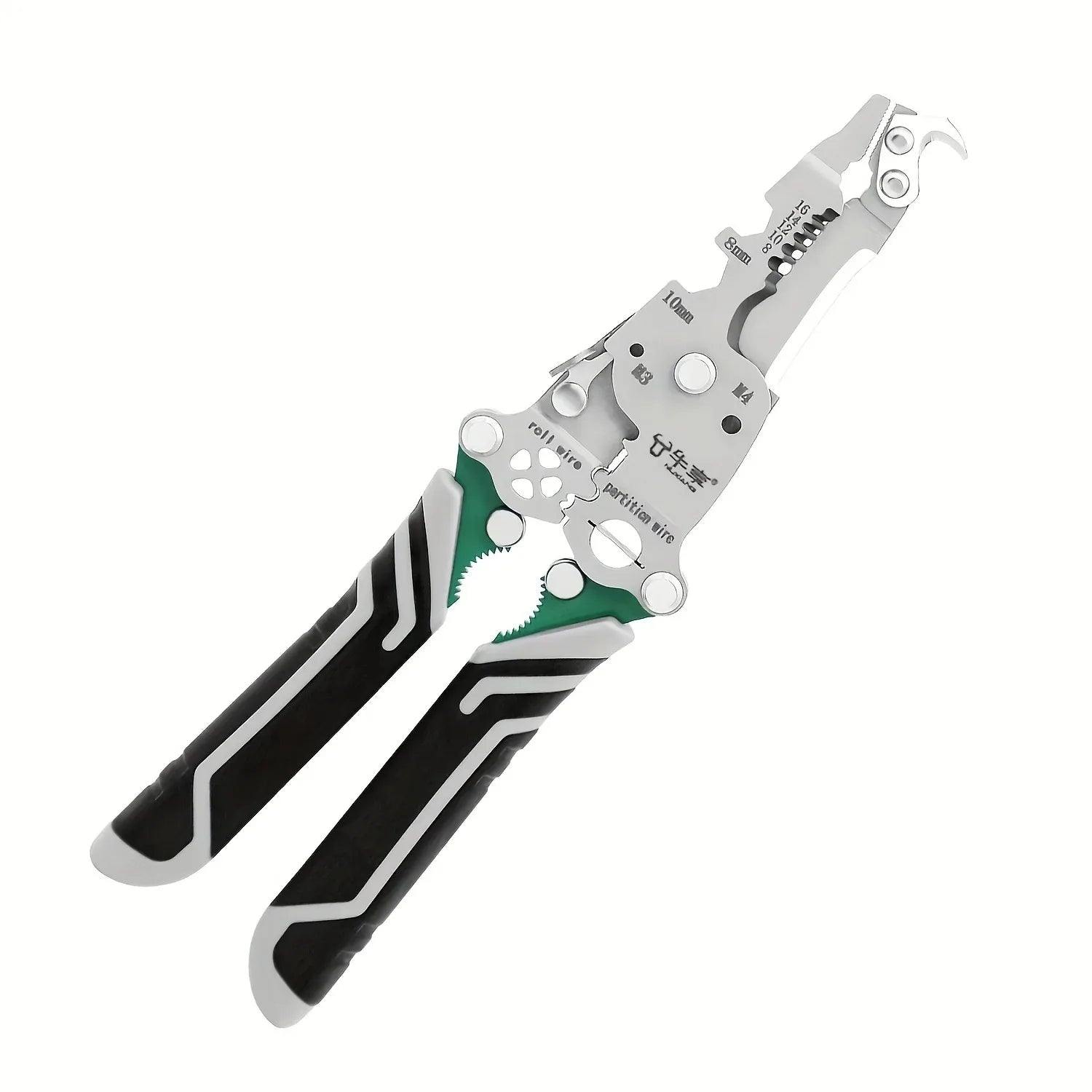 NIUXIANG Multifunctional Foldable Wire Stripper Crimper Cutter Pliers – Motorcycle Electrical Circuit Repair – $9