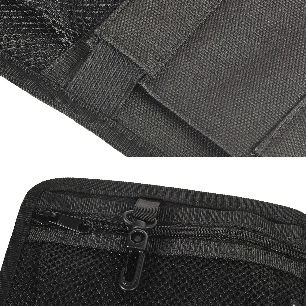 homtru Harley Davidson Touring Road King Glide Street Saddlebag Inner Toolkit Hard Bags Storage Case for Harley Touring FLT FLHT Road King Road Glide Street Glide Electra Glide Softail Dyna Sportster 1993-2013