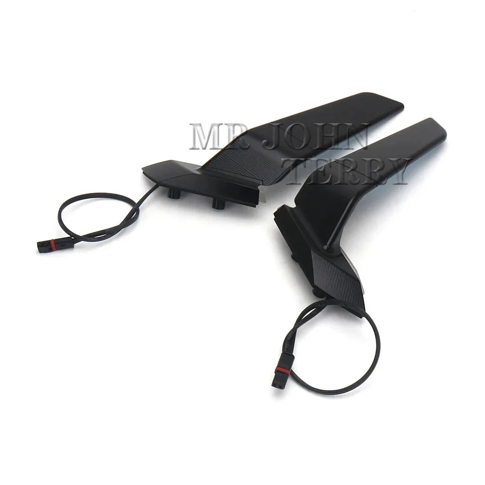 Motorcycle Rearview Rear View Side Mirrors With LED Turn Signal Light For BMW S1000RR S1000 RR S 1000 RR s1000rr 2019-2026