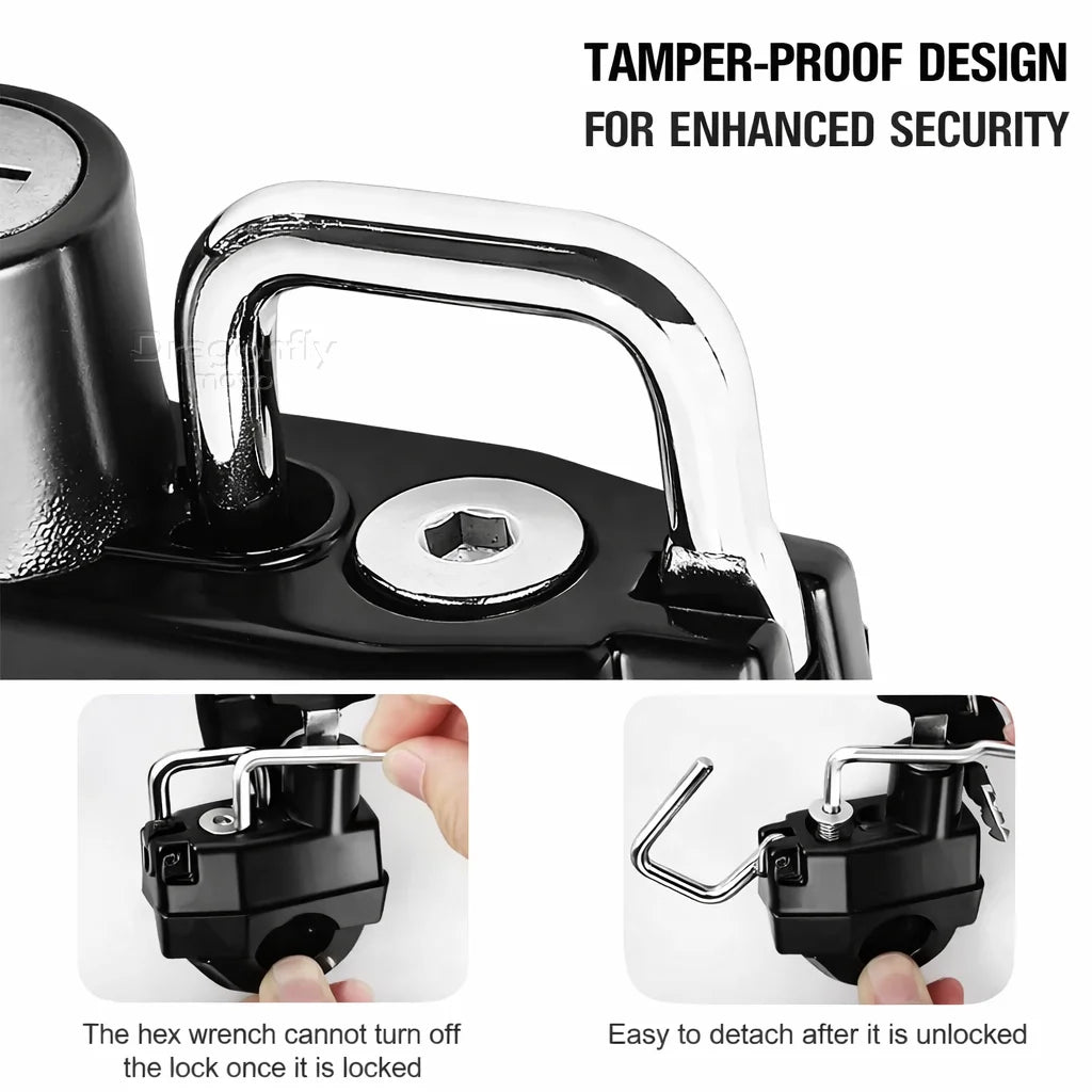 Motorcycle Helmet Lock For Triumph Street Triple 765 RS /S/R 675 daytona Trident 660 Anti-theft Locker Helmet Lock Locking