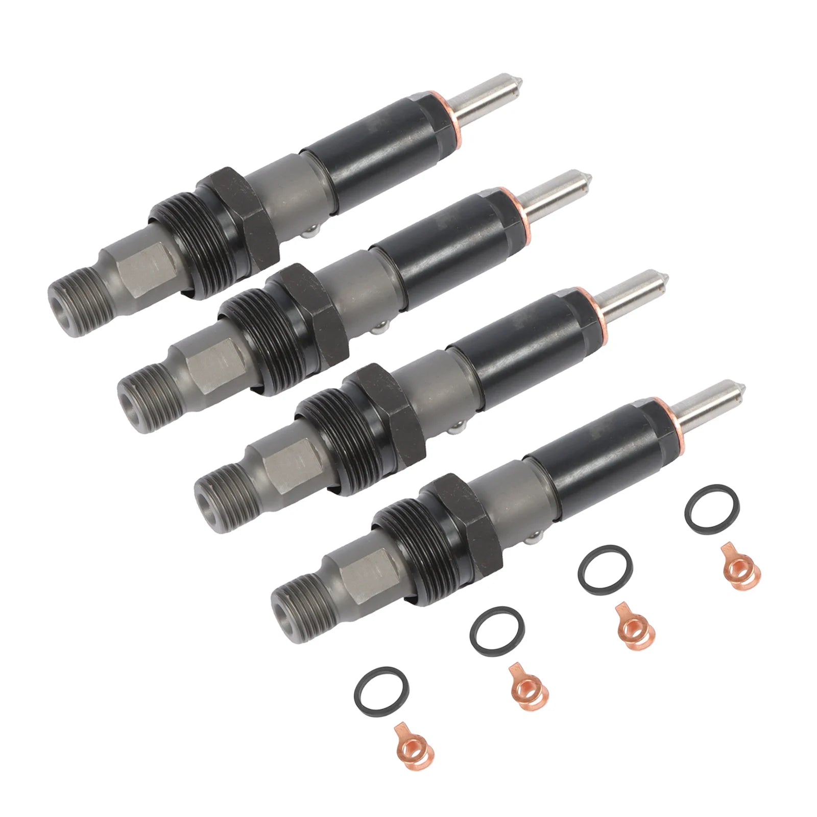 4pcs NEW Fuel Injectors NozzleS 3932123 Replacement for Cummins 4BT 3.9L Diesel Engine Truck with 3 Months Warranty