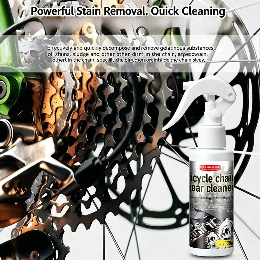 Motorcycle and Bicycle Chain Rust