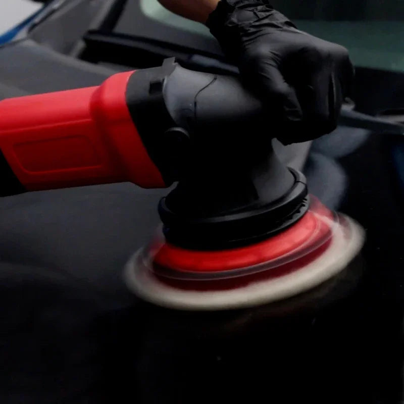 DETAILING North Wolf 900W Dual Action Car Polisher – 15mm / 21mm Orbit – 5" / 6" Pad – 6-Speed – 110V US / 220V EU – Machine Only or Set – CE Certified – $171–305