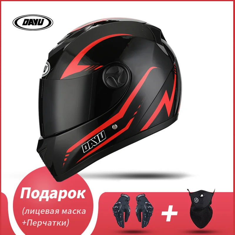 Motocross Full Face Helmet