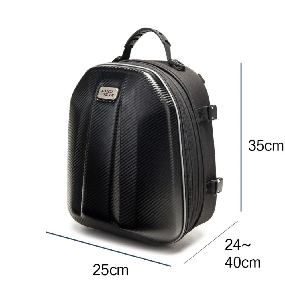 Motorcycle Backpack – Waterproof Multi-Functional High-Capacity Riding Bag