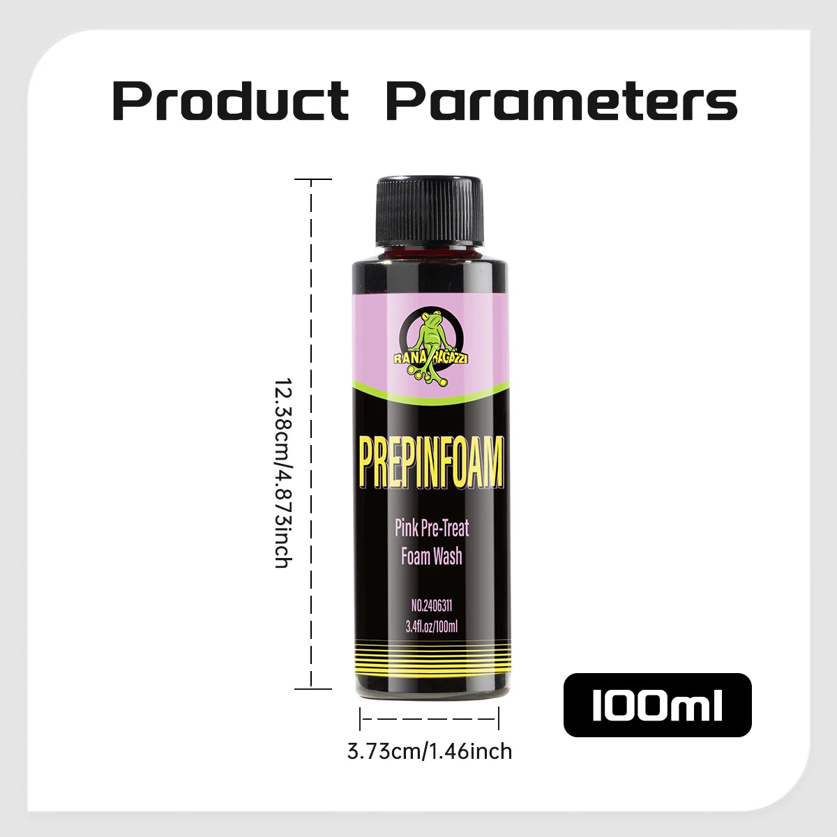 RG311 Motorcycle Washing Spray