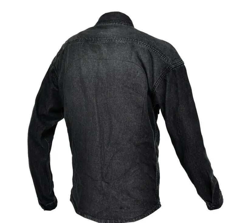 Armored Riding Flannel with Casual Everyday Look