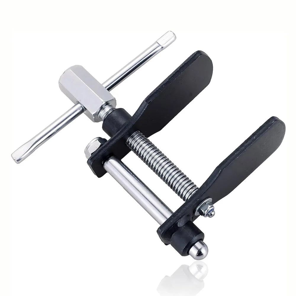 Butterfly Disc Brake Piston Pad Spreader – Brake Disc Tools – Disc Brake Pump Regulator Motorcycle Brake Caliper Compressor Piston Rewind Tool – Max 3-1/4” – Black – $23