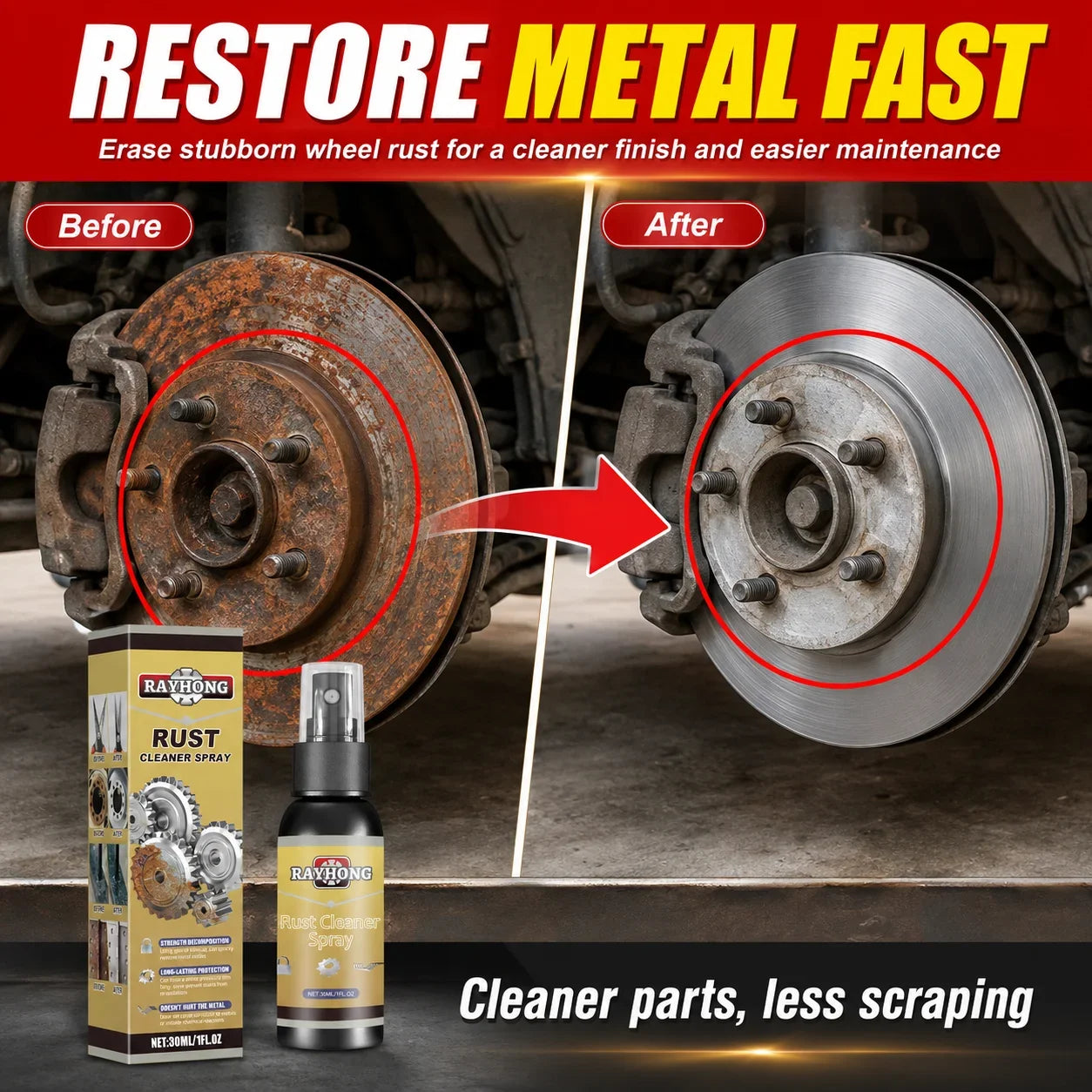 Rust Remover Spray 30ml