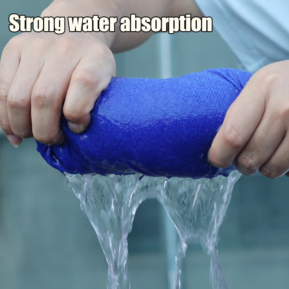 Microfiber Car and Motorcycle Cleaning