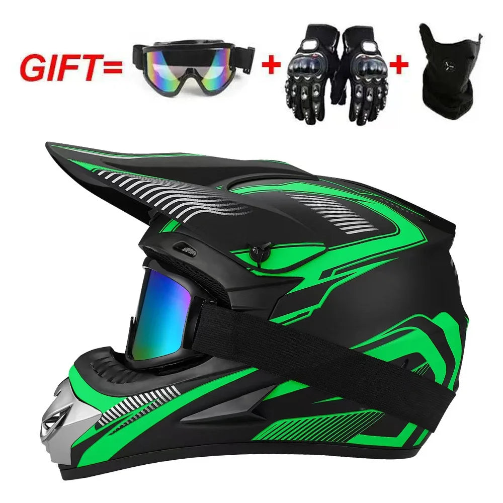 Youth Off Road Helmet for Dirt Bike and Downhill