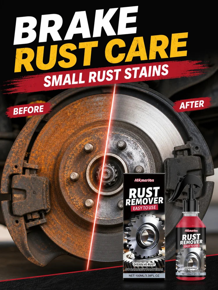 Rust Remover Spray Anti-Rust Metal - BUY 2 GET 1 FREE