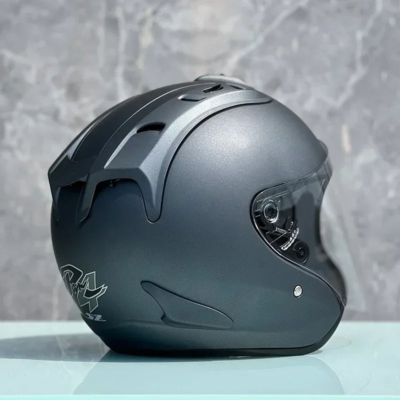 Three Quarter Jet Open Face Helmets for Scooter and Motorcycle