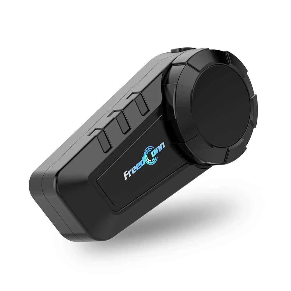 FREEDCONN KY Pro Motorcycle Bluetooth Intercom – 6-Rider 1000m