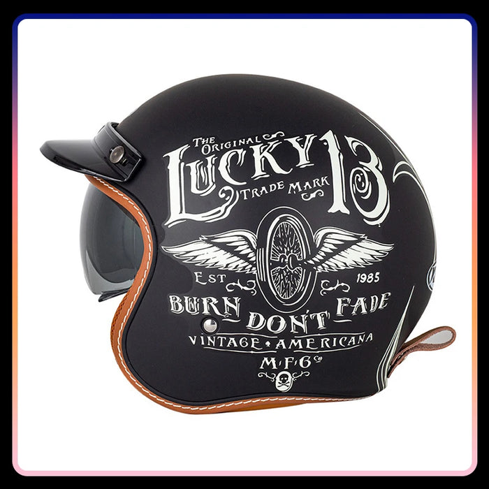 Open Face Helmets