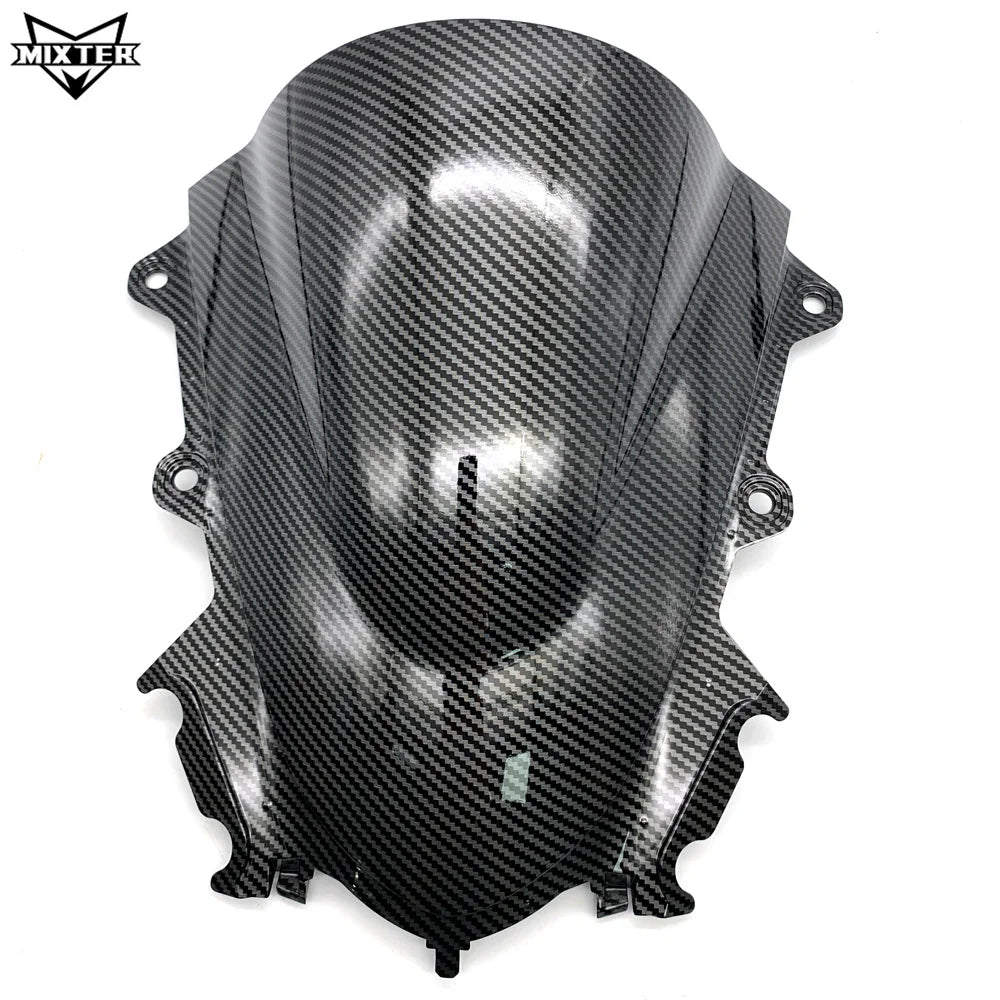 Motorcycle Sport Racing Windshield Windscreen Deflector Visor Viser for YZF R15 V3.0 2019 2020 2021 YZF-R15 V3 YZF R125 YZF-R125 – MIXTER PC Plastic Black Smoke Transparent Silver Carbon Rainbow