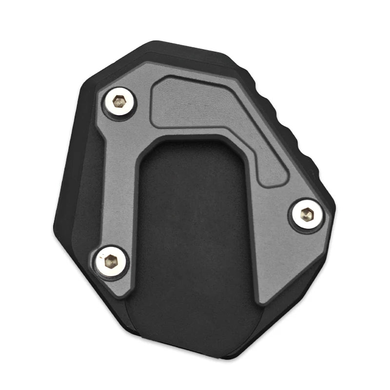 Motorcycle Accessories CNC Kickstand Side Stand Enlarger Extension Pad For BMW F850GS F850GS Adventure F750GS F 850 GS 2018-2023 – Aluminum Blue Grey Black Silver – Not for F900GS